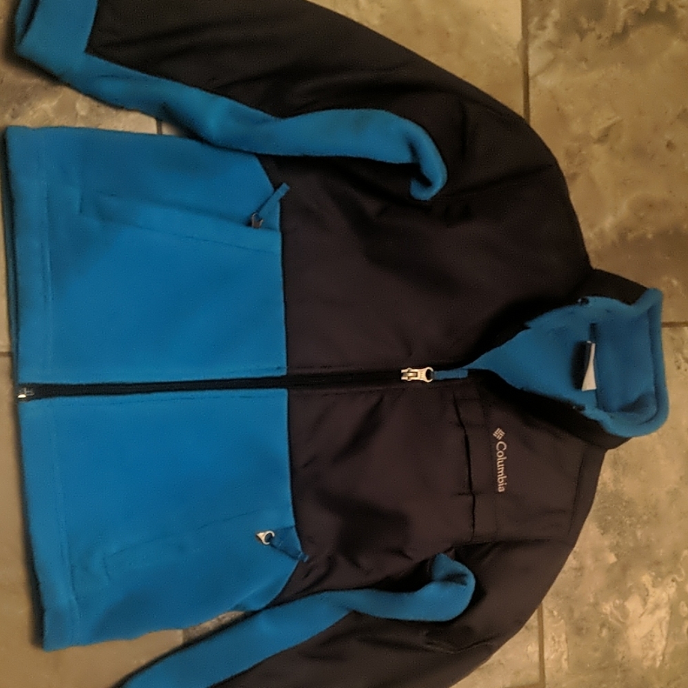boys XS 6/7 Columbia fleece jacket